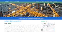 Desktop Screenshot of envicon-emirates.com